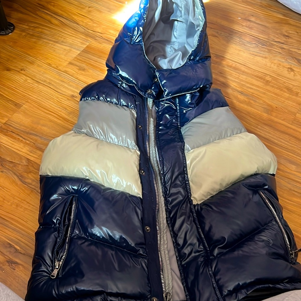 Bubble water proof boy vest